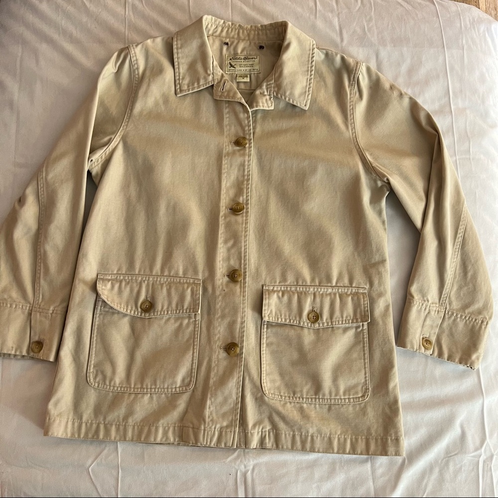 Eddie Bauer Outdoor Outfitters Canvas Field Women’s Jacket Size M
